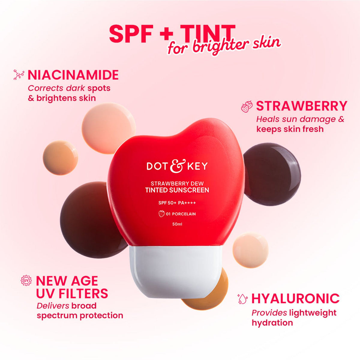 Dot & Key Strawberry + Niacinamide Bright Skin Duo - 80ml