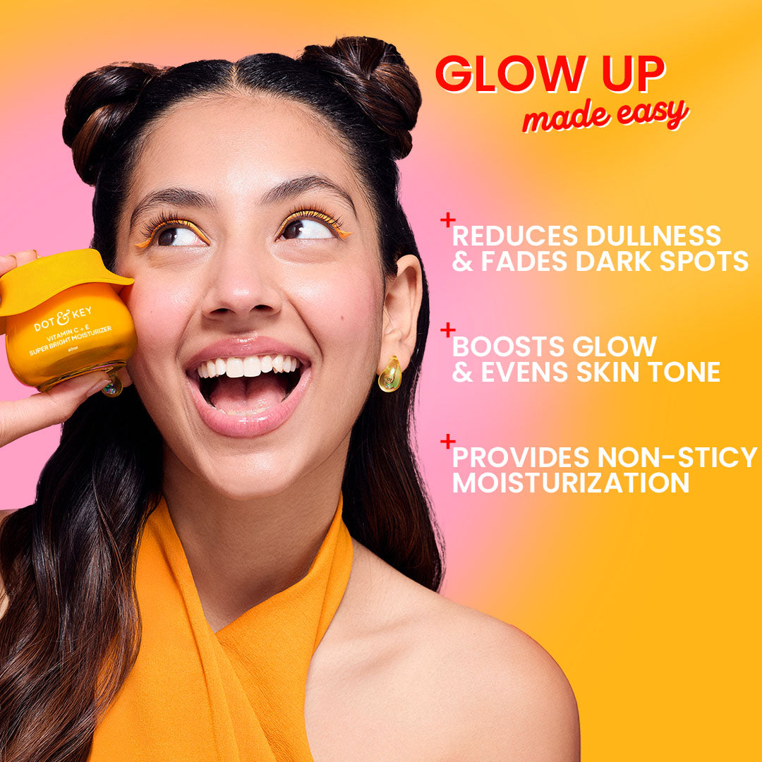 Dot & Key Vitamin C + E Moisturizer, Pack of 2 - 120ml