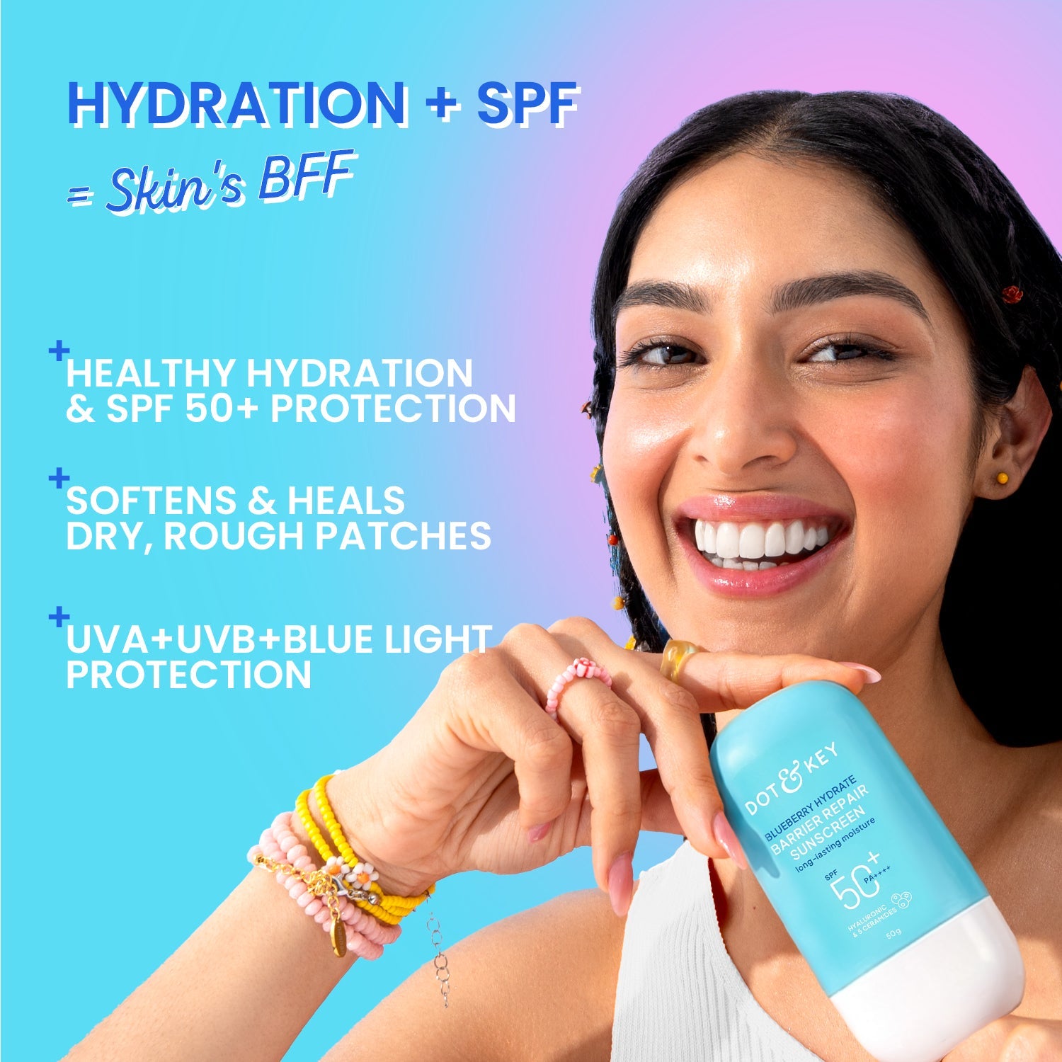 Dot & Key Barrier Repair Sunscreen SPF 50+ PA++++