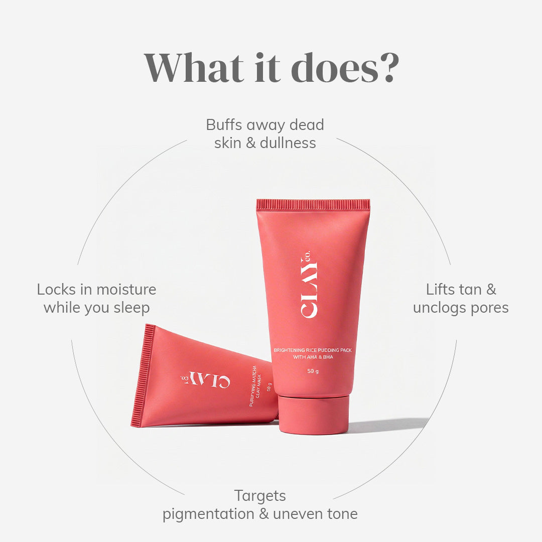ClayCo Skin Reset Ritual Set