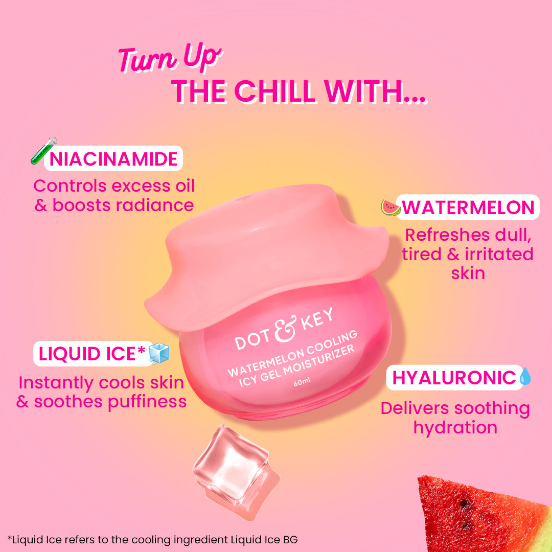 Dot & Key Watermelon Cooling Icy Gel Moisturizer - 60g