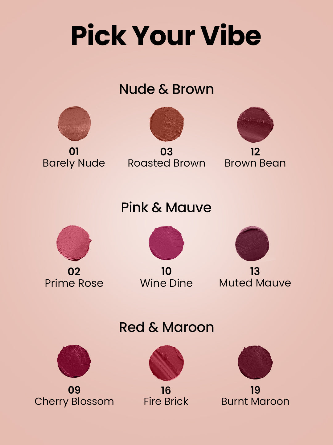 Swiss Beauty Satin Comfort Lipstick Trio3-in-1