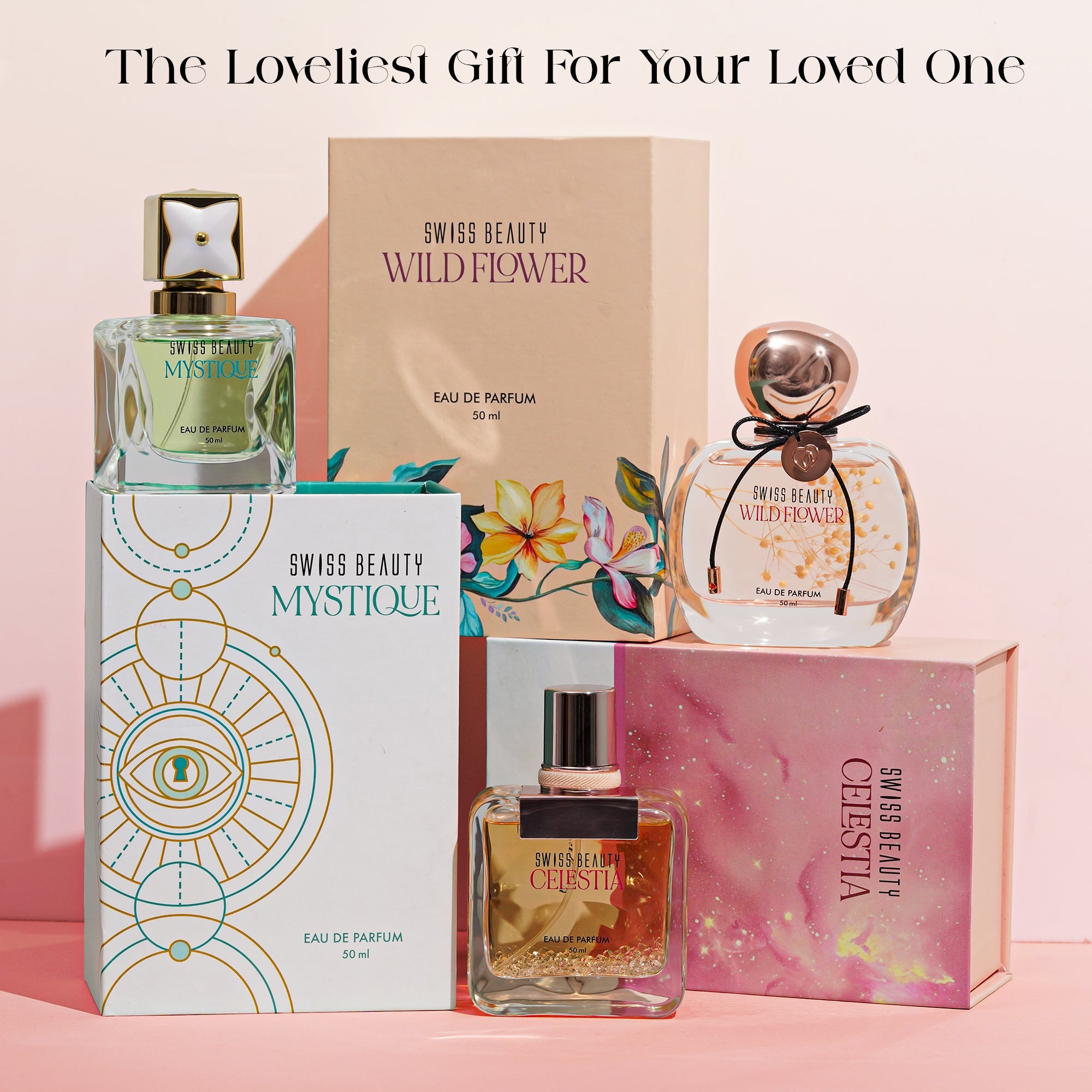 Swiss Beauty Luxury Perfume Trio
