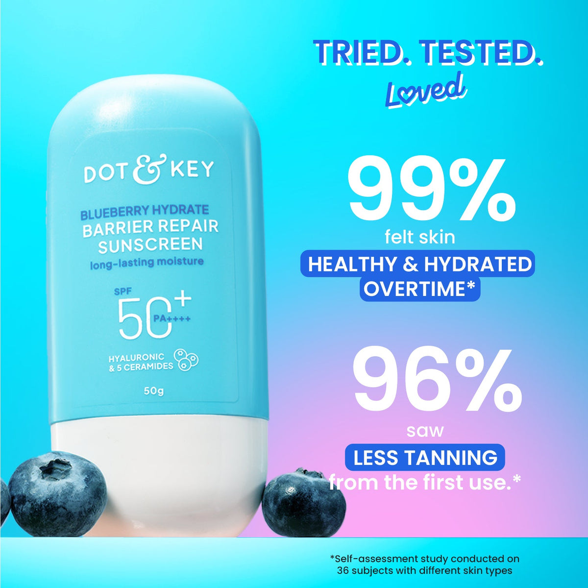 Dot & Key Sunscreen, In-Vivo Tested SPF 50+ PA++++