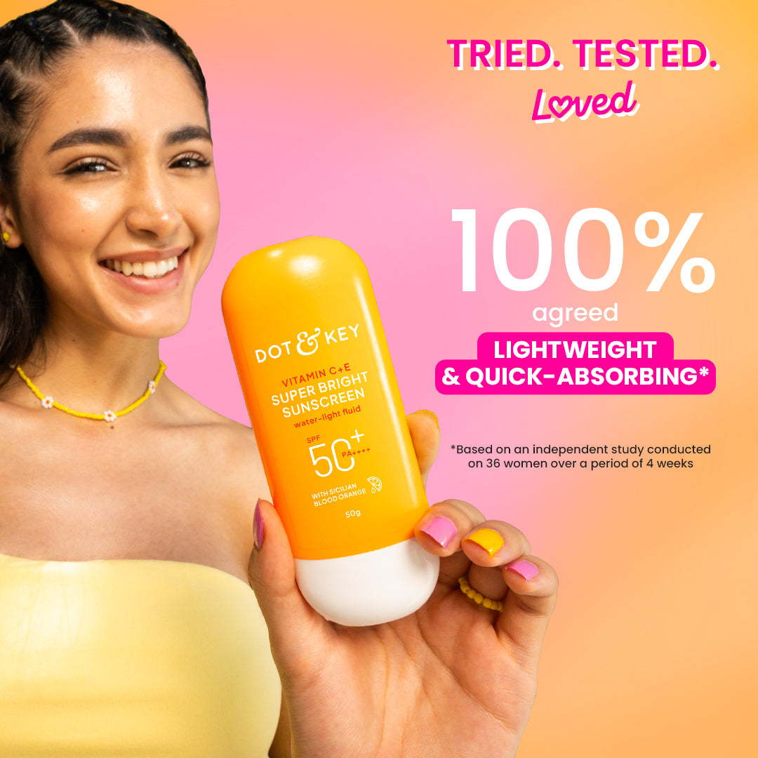 Dot & Key SPF 50+ Ultra Light Sunscreen Duo - 100g