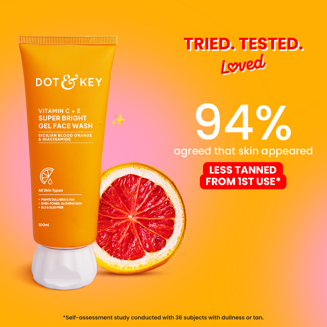 Dot & Key Vitamin C + E Super Bright Gel Facewash