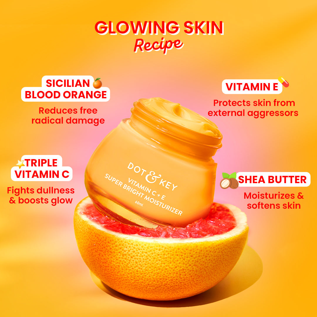 Dot & Key Vitamin C Daily Glow Booster Combo - 240g