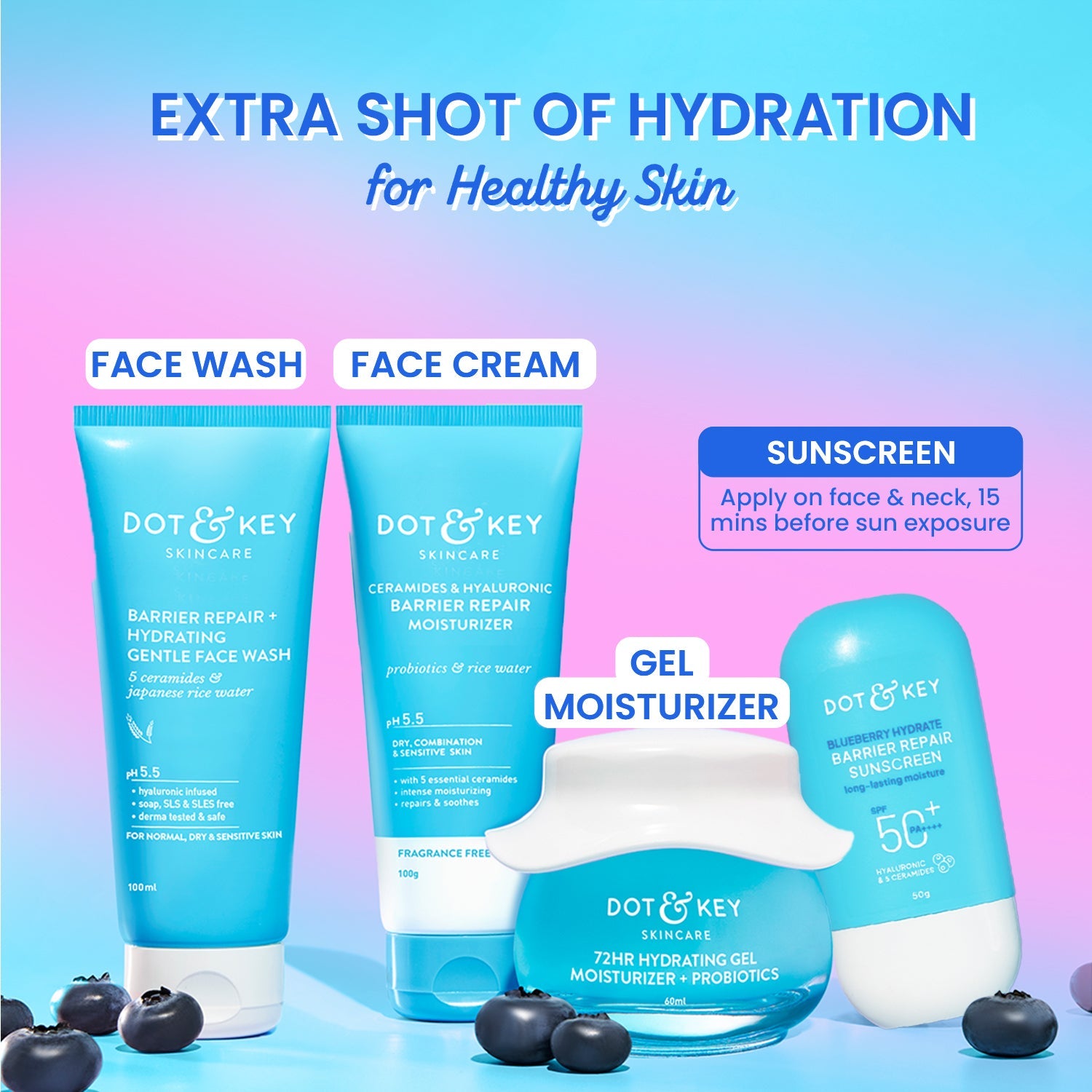 Dot & Key Barrier Repair Sunscreen SPF 50+ PA++++