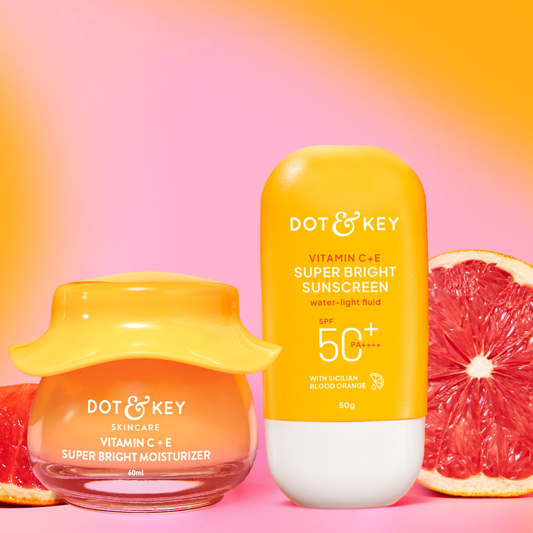 Dot & Key Glow+ Protect Vitamin C Duo - 60ml+50g