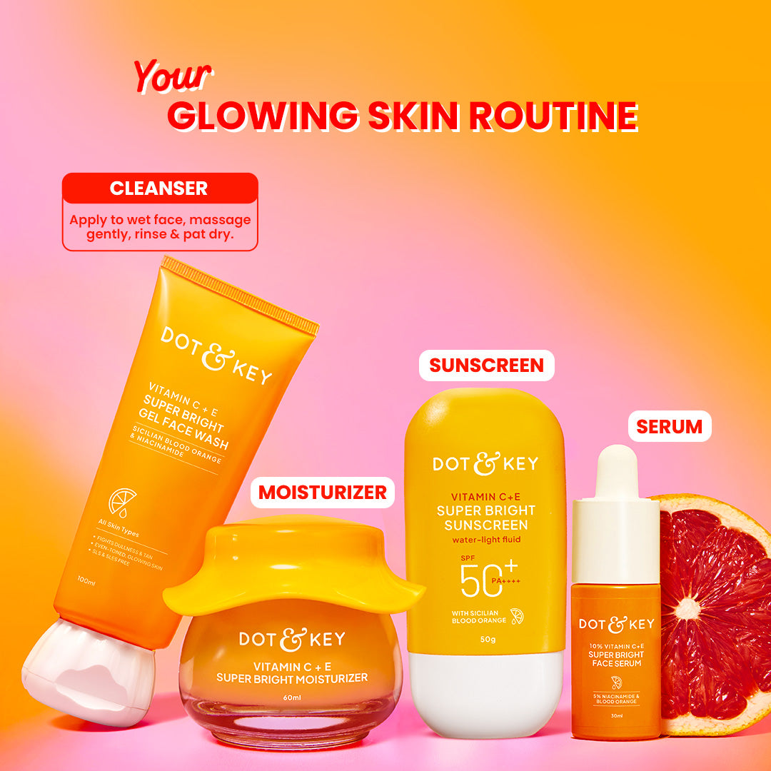 Dot & Key Vitamin C + E Super Bright Gel Facewash