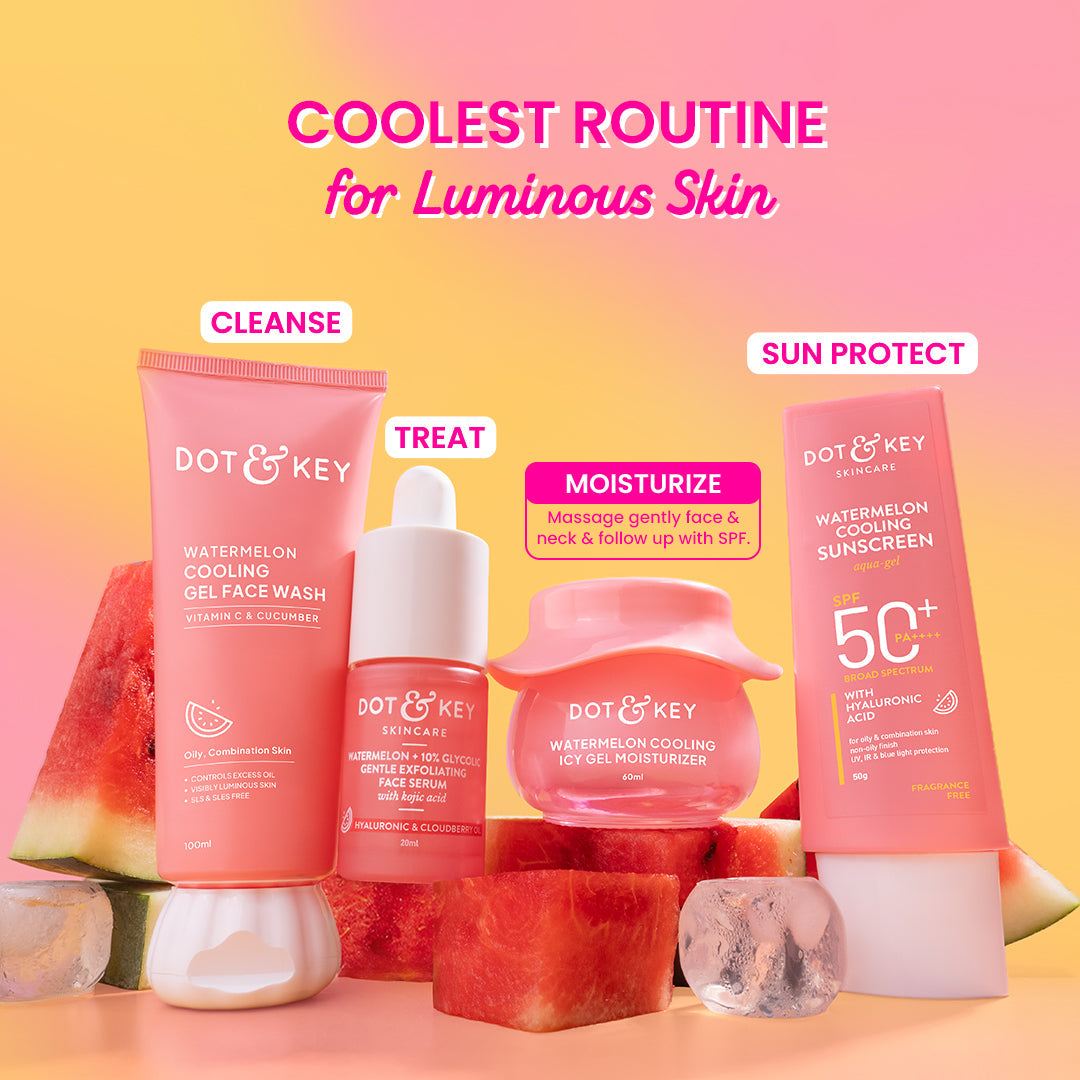 Dot & Key Watermelon Cooling Icy Gel Moisturizer - 60g