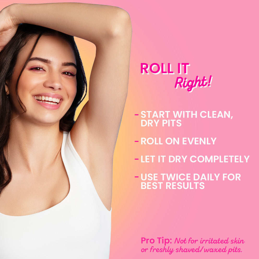 Dot & Key Watermelon Cooling Underarm Roll On - 50ml
