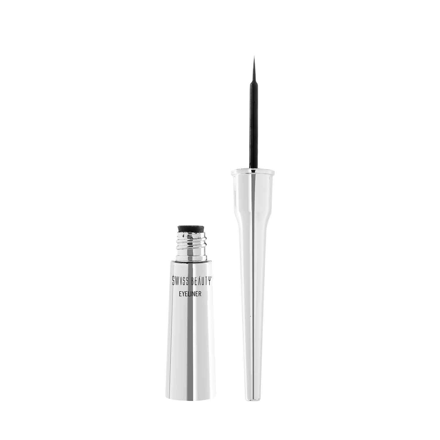Swiss Beauty Quick dry liquid Eyeliner - Black