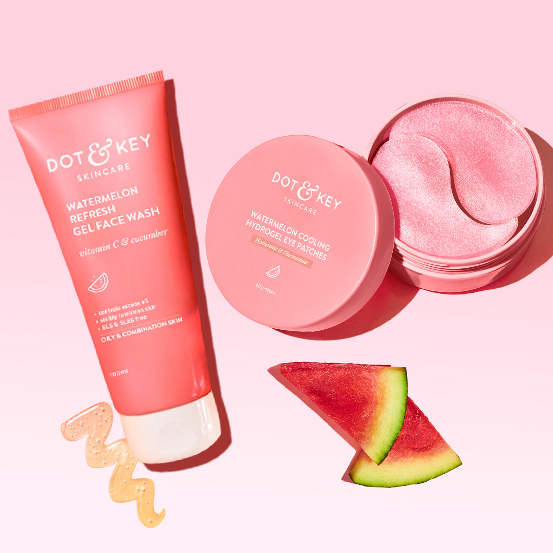 Dot & Key Keep it Cool Watermelon Duo - 175ml + 60 patches