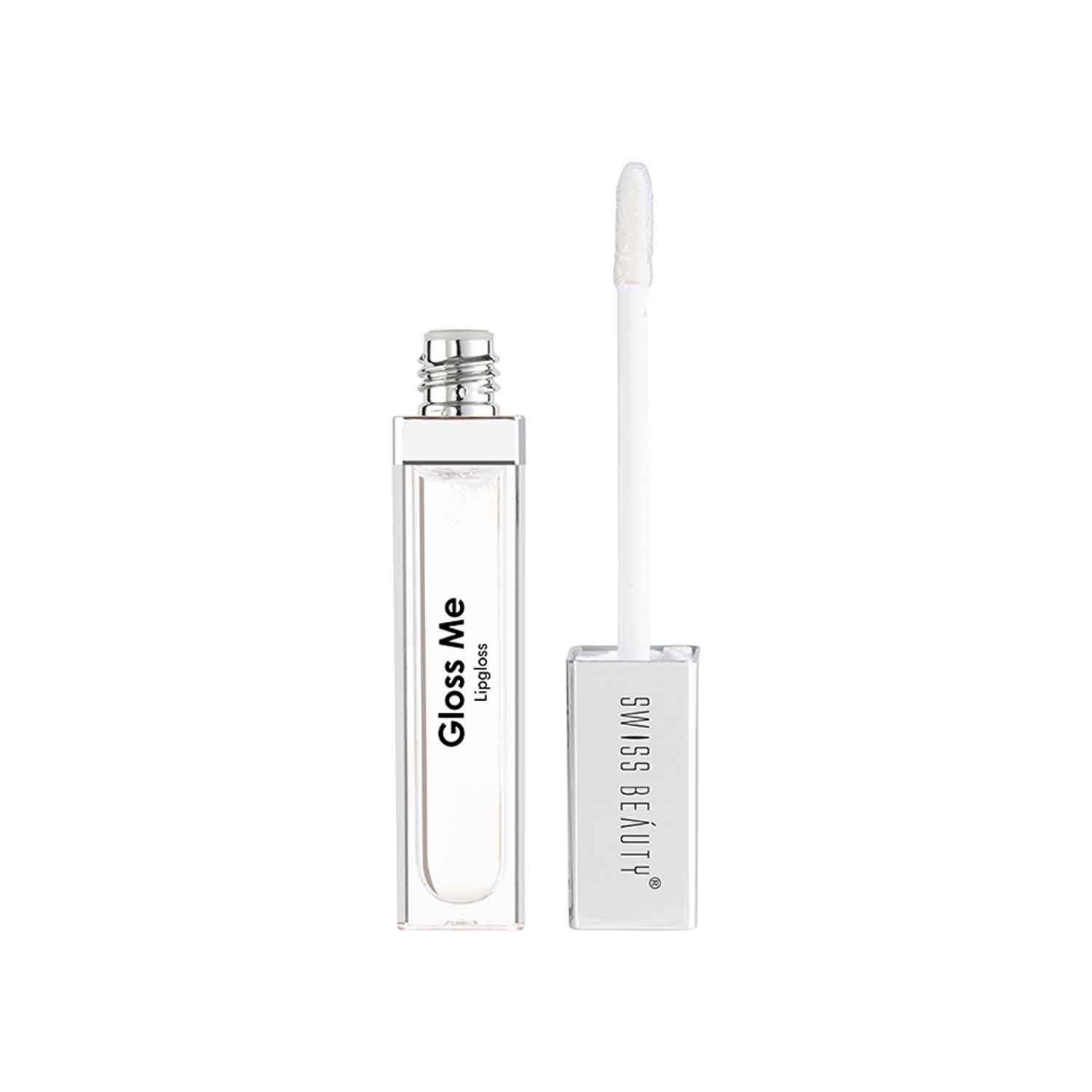 Swiss Beauty Gloss Me Lip Gloss - Transparent-1