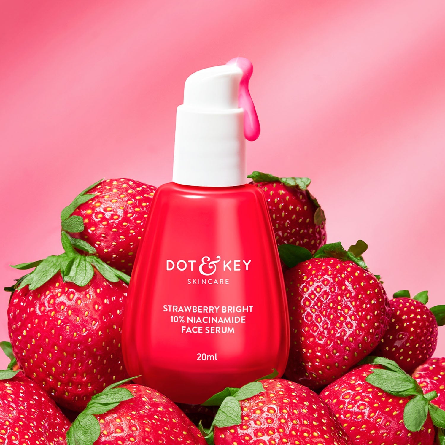 Dot & Key Strawberry Bright 10% Niacinamide Face Serum - 20ml