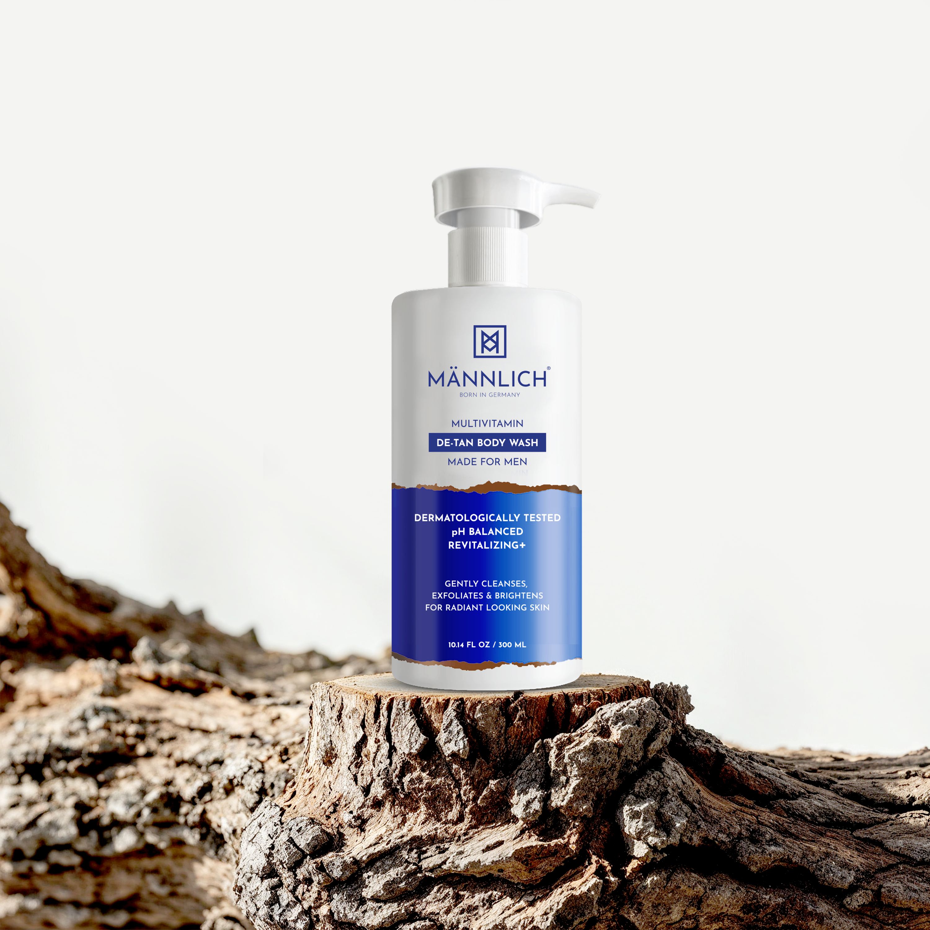 Mannlich Multivitamin De-Tan Body Wash - 300ml