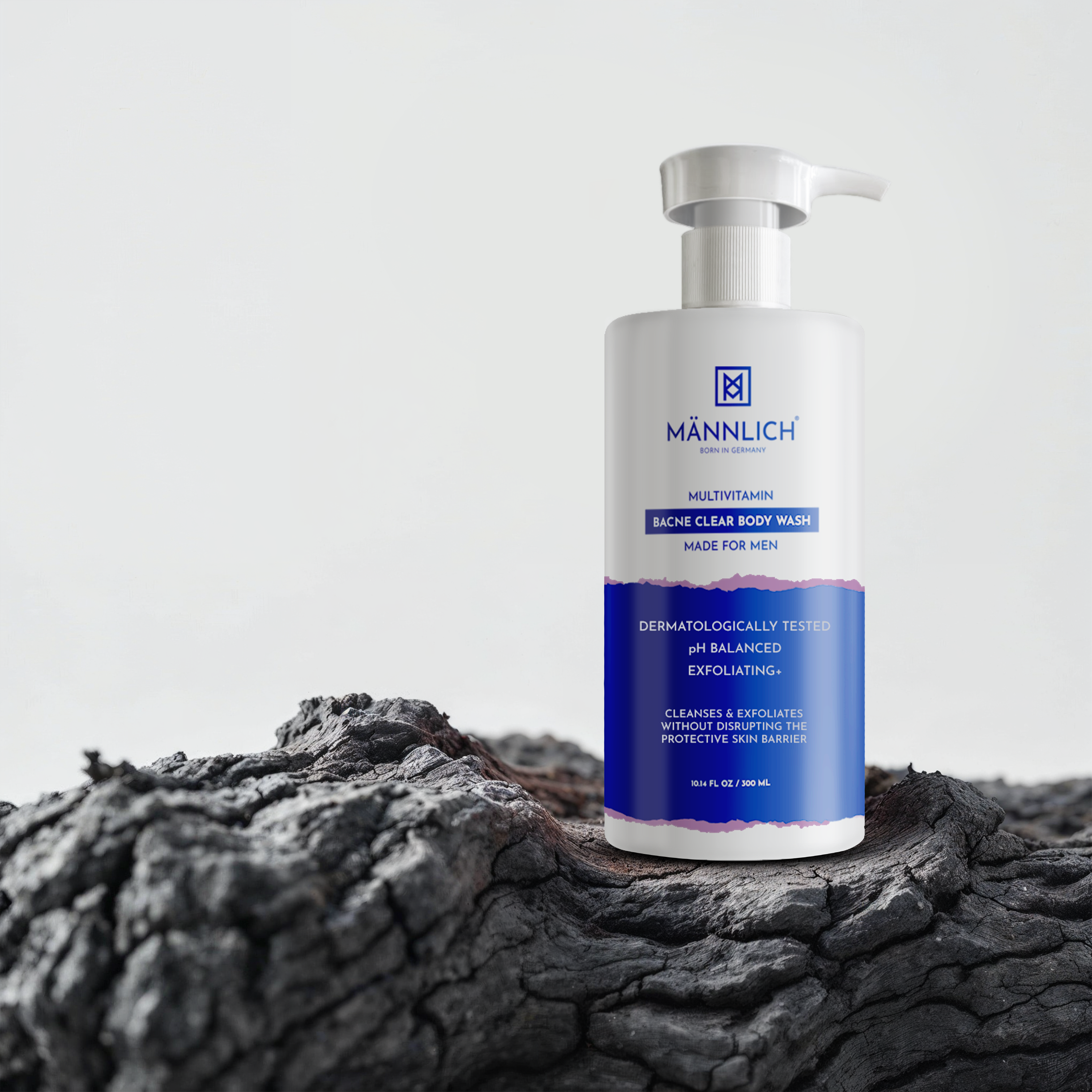 Mannlich Multivitamin Bacne Clear Body Wash - 300ml