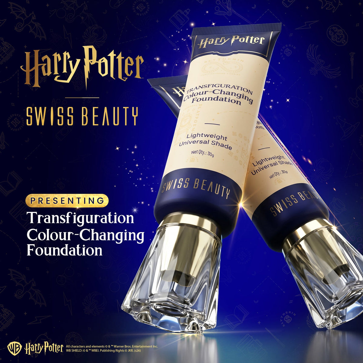 Swiss Beauty Transfiguration Colour-Changing Foundation - HP