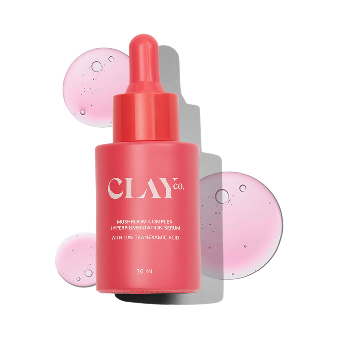 ClayCo Hyperpigmentation Mushroom Complex Serum with Tranexamic Acid - 30 ml