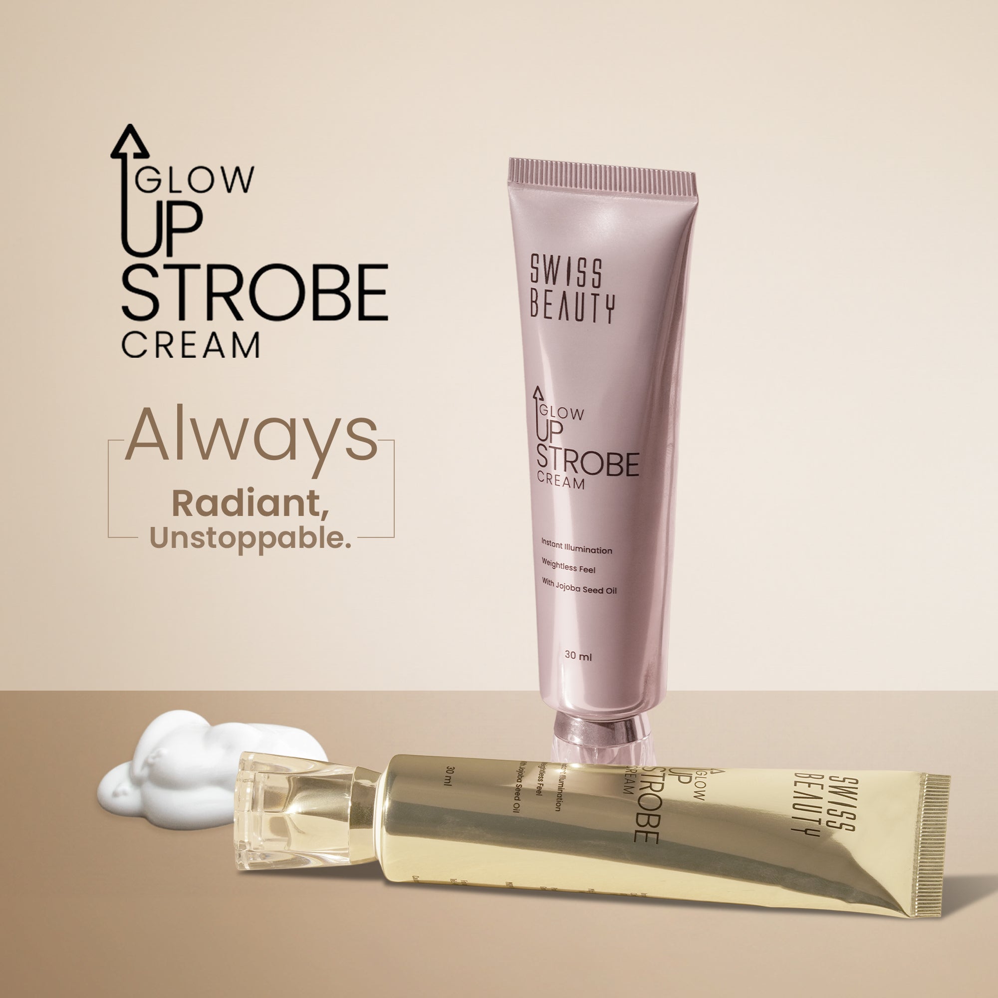 Swiss Beauty Glow Up Strobe Cream