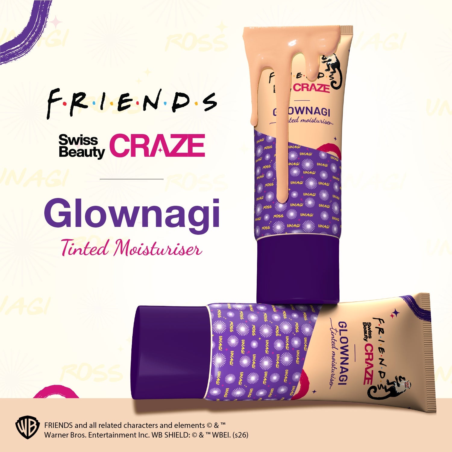 Swiss Beauty CRAZE Glownagi Tinted Moisturiser
