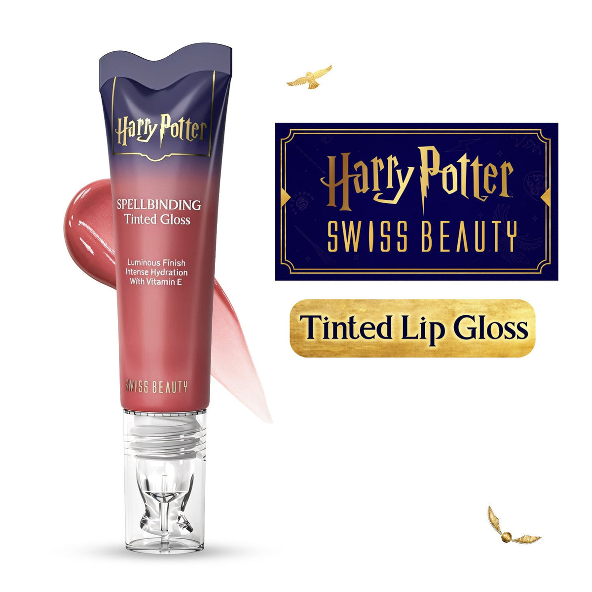 Swiss Beauty Bombarda Toffee Brown - Spellbinding Tinted Gloss - HP