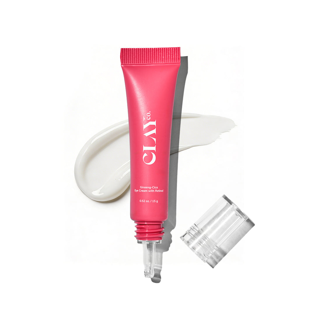 ClayCo Ginseng Cica Eye Cream with 0.15% Retinal - 15g