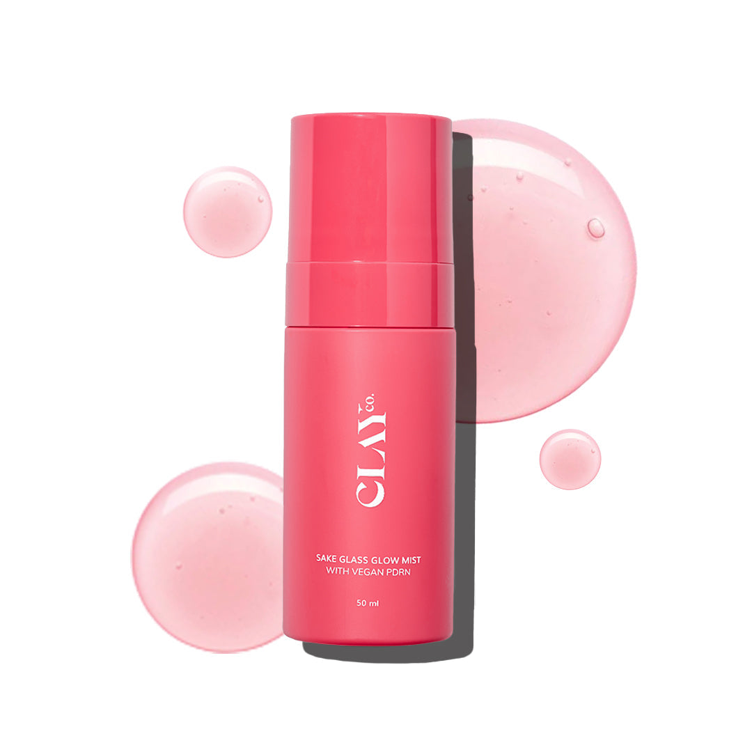 ClayCo Sake Glass Glow Mist with Vegan PDRN - 50ml