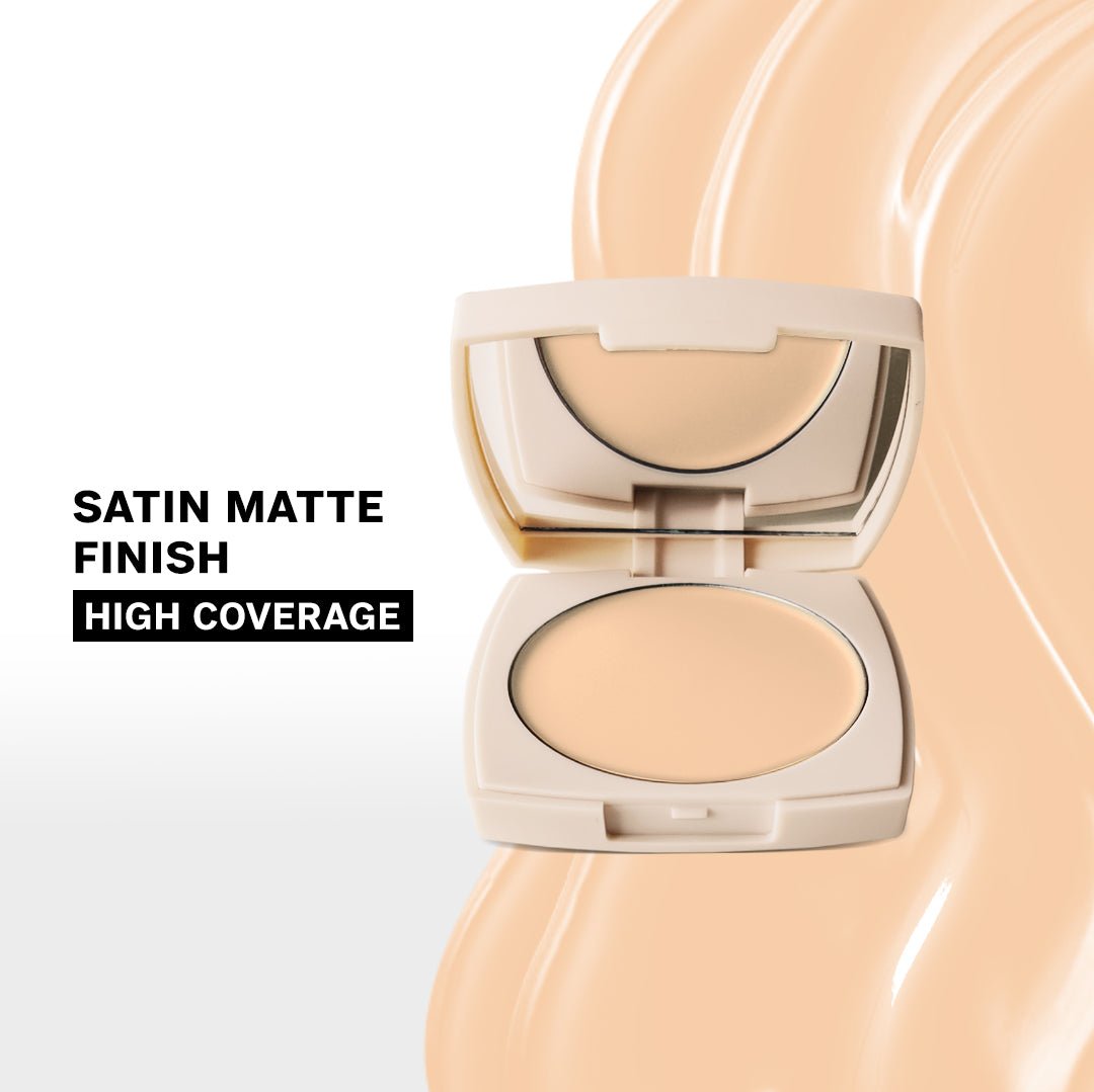 Flicka Cosmetics 01 Ivory - The Base Story - Creamy Foundation