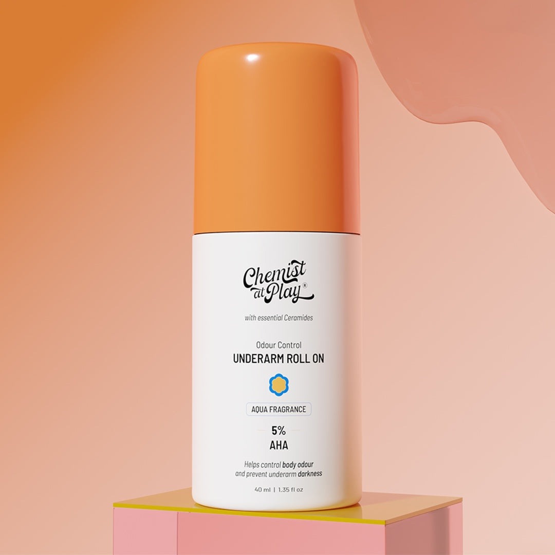 Chemist at Play Aqua - Underarm Roll On