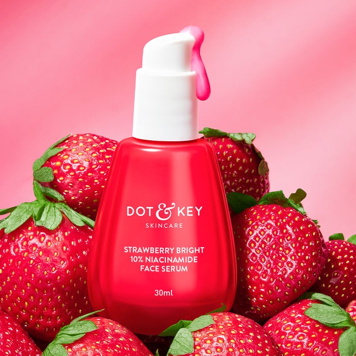 Dot & Key 10% Niacinamide + Strawberry Brightening Face Serum