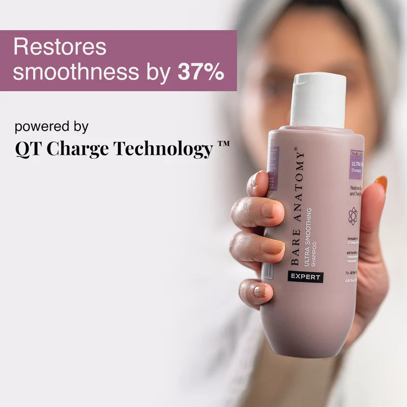 Bare Anatomy Ultra Smoothing Shampoo & Serum Combo