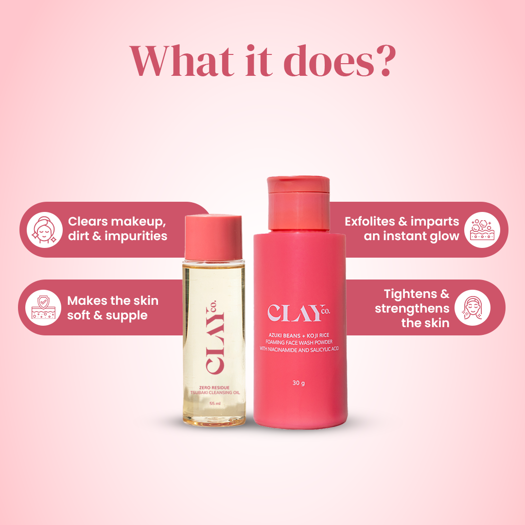 ClayCo Double Cleansing Ritual Set