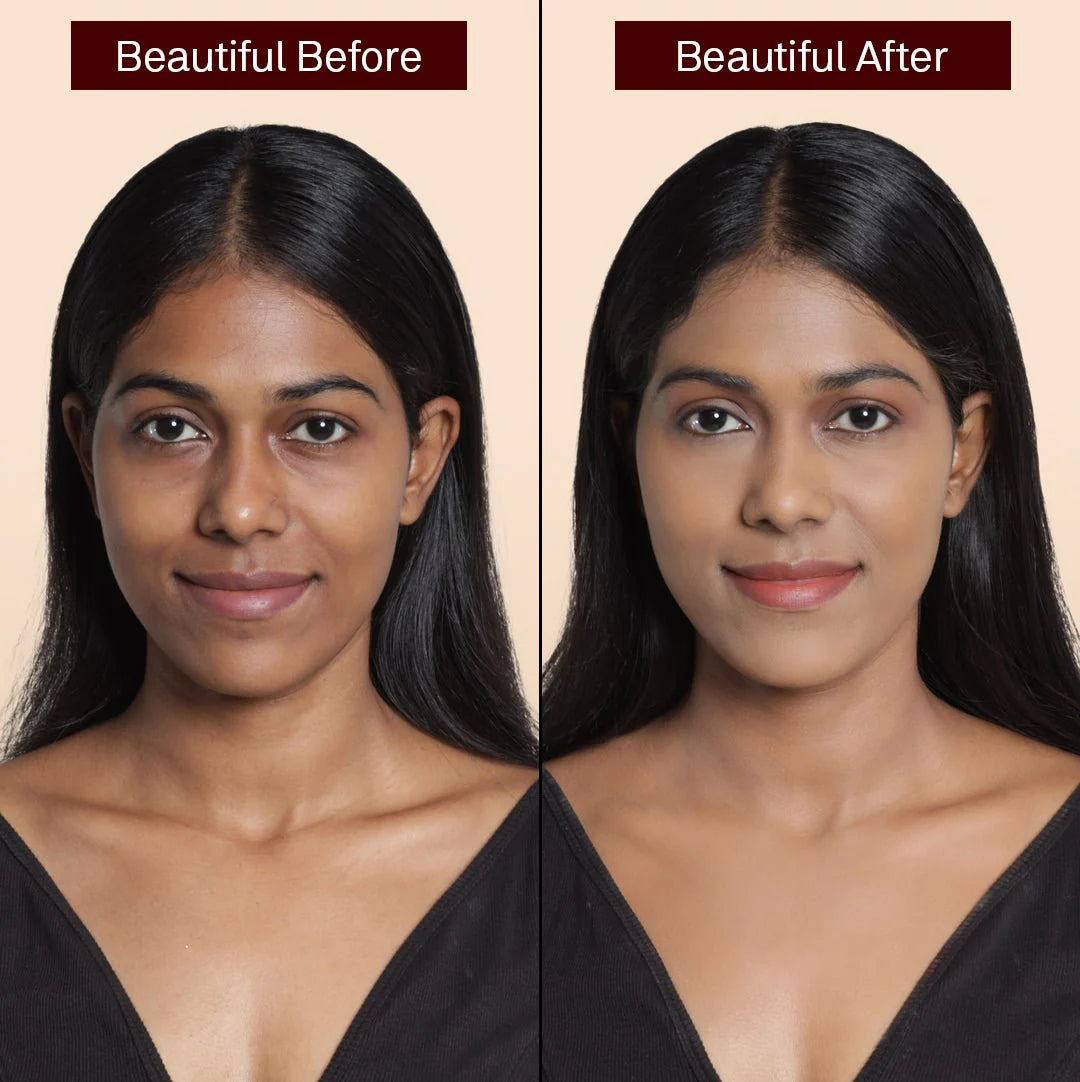Flicka Cosmetics 04Walnut - Tomato Foundation