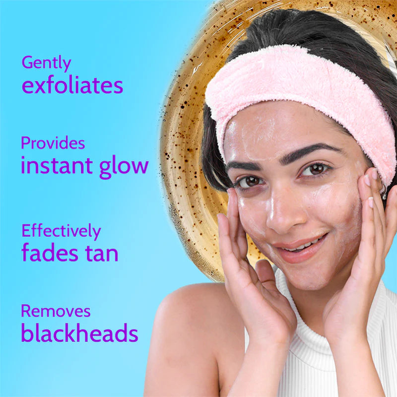 Chemist at Play Gentle Exfoliating Face Scrub - 100ml
