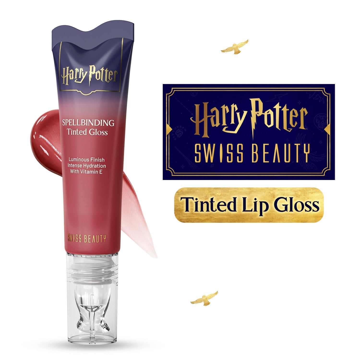 Swiss Beauty Bombarda Toffee Brown - Spellbinding Tinted Gloss - HP