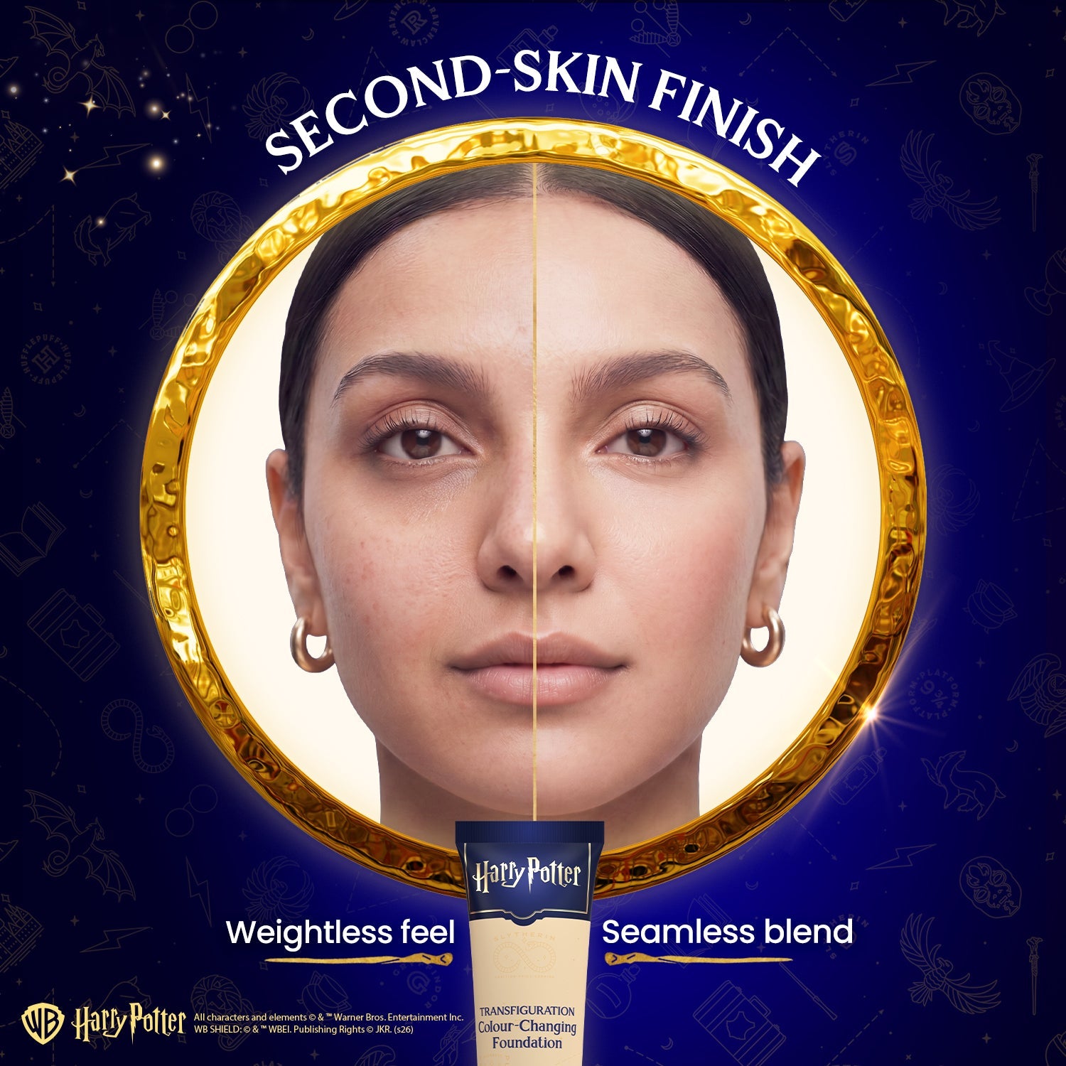 Swiss Beauty Transfiguration Colour-Changing Foundation - HP