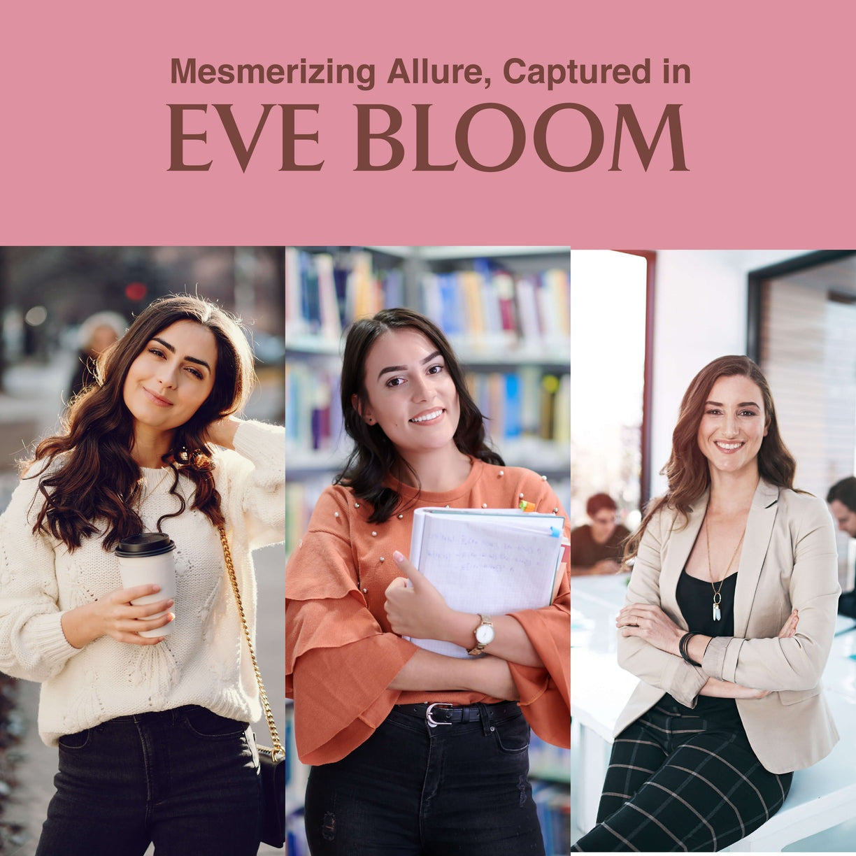Ayouthveda Eve Bloom Eau De Parfum for Women – Floral Luxury Perfume (100ml)