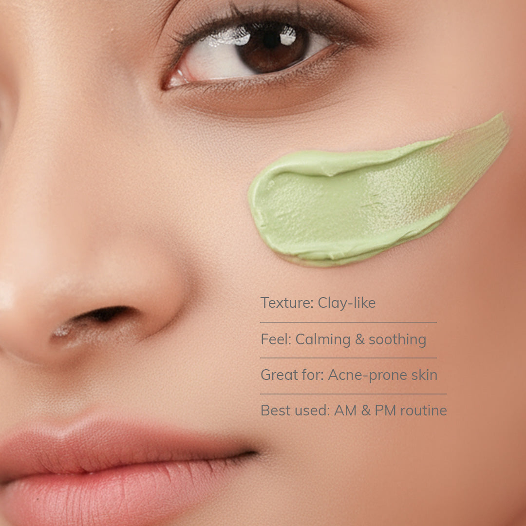 ClayCo Acne Paste with 10% Sulfur & Salicylic Acid - 15g