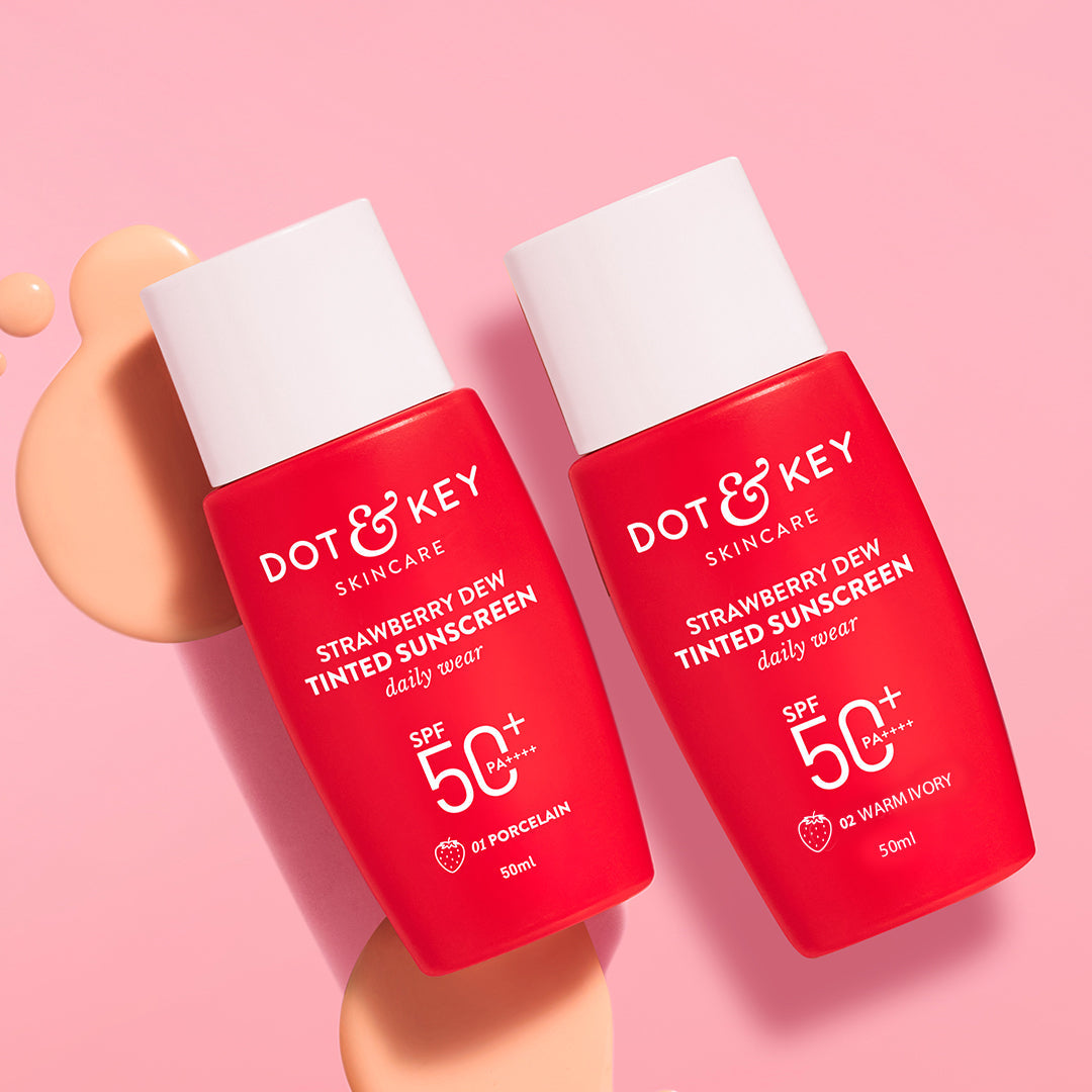 Dot & Key Brighten & Protect Skincare Duo - 100g