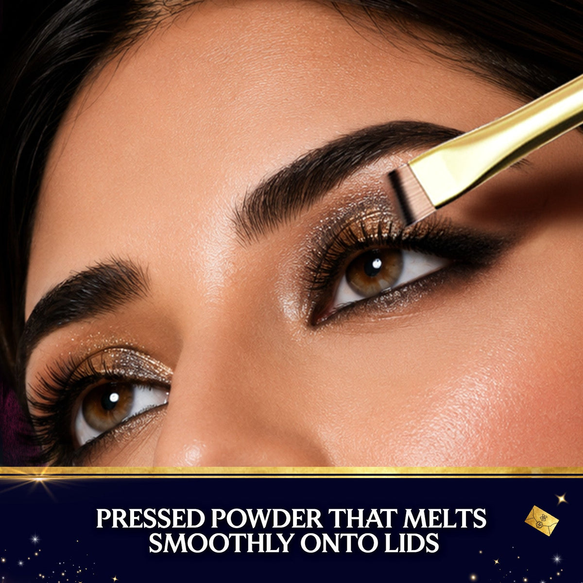 Swiss Beauty Ravenclaw Blue - House Pride Multichrome Eyeshadow - HP