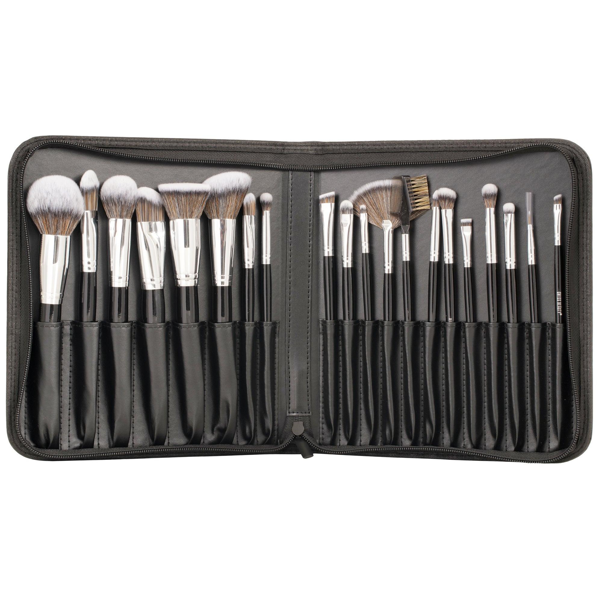 Swiss Beauty Professional Series Makeup Brush 20 Piece Set