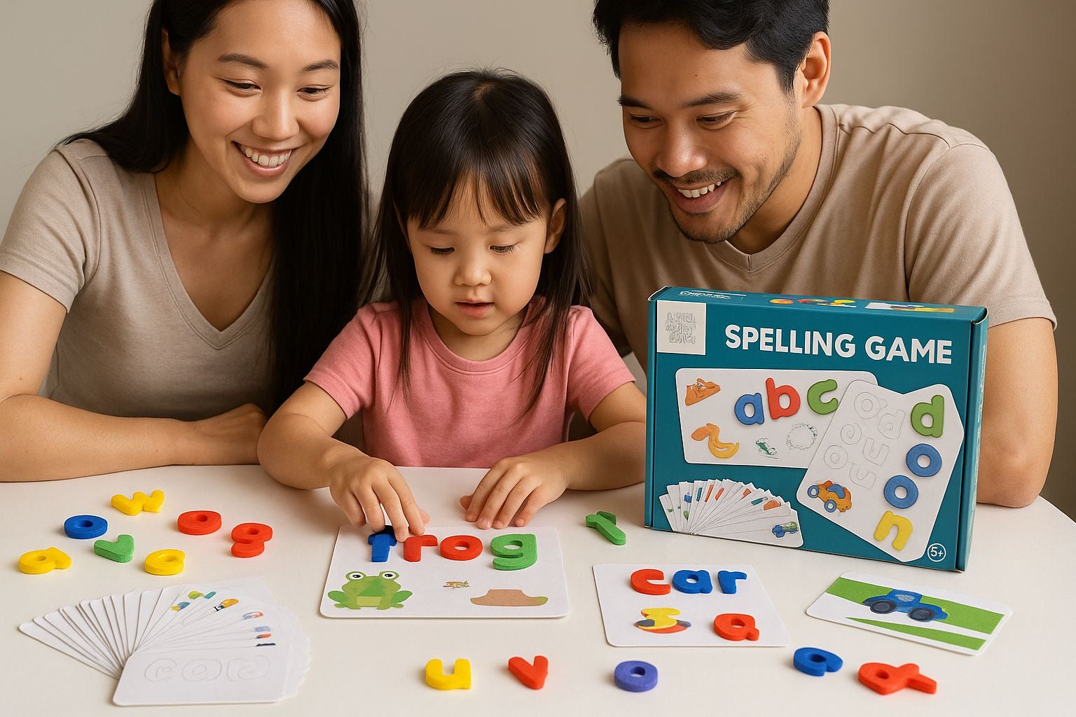 Dimorra Spelling Bee Match & Learn Kit