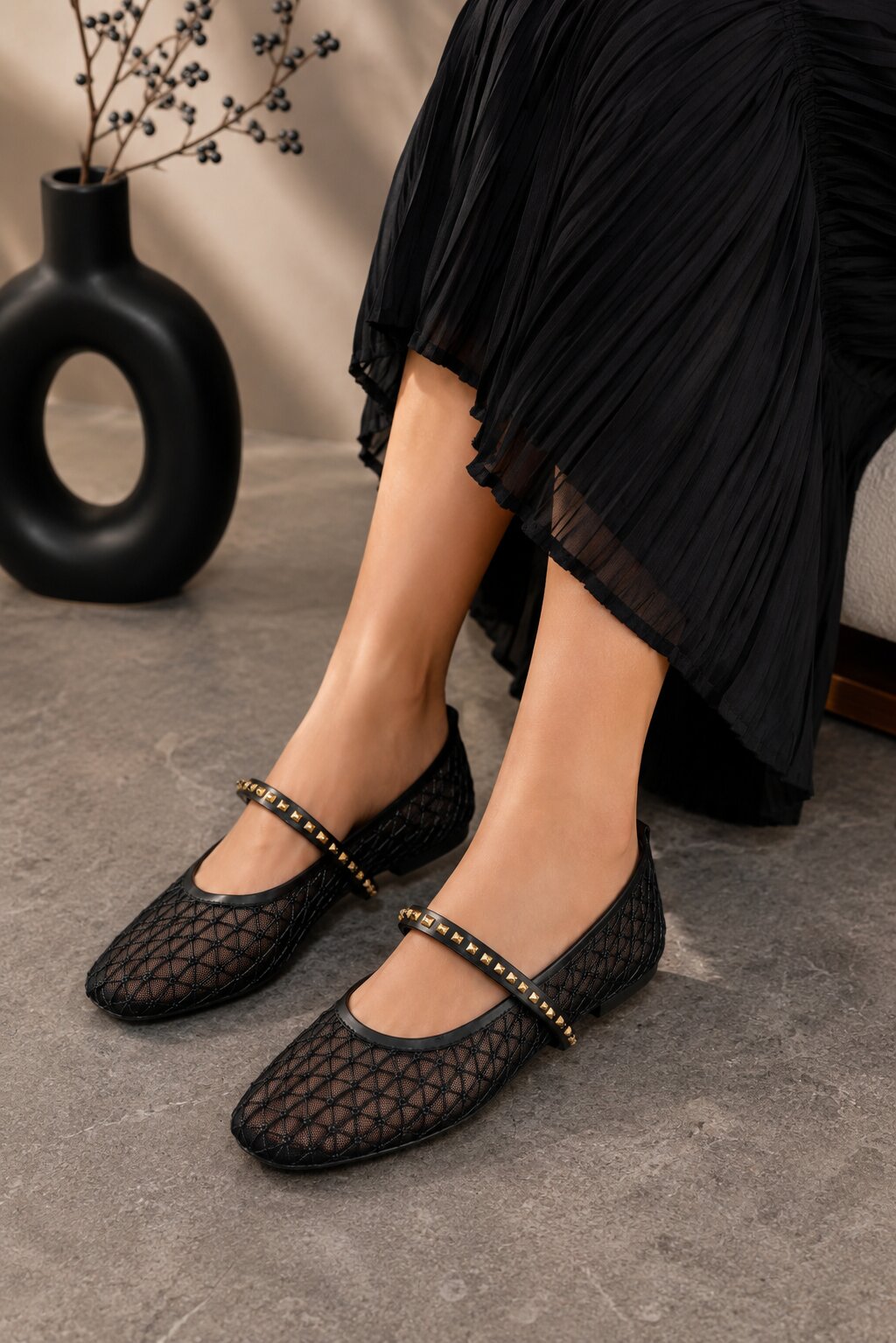 Sandal Stories Mary Jane Ballerinas