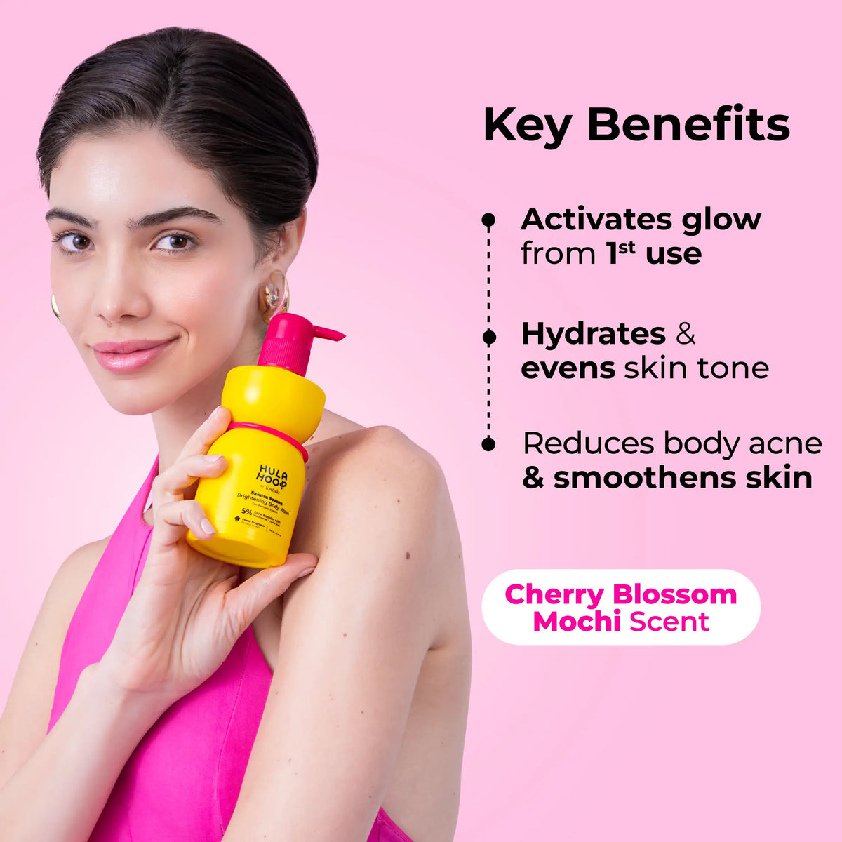 Foxtale Hula Hoop Brightening Body Wash