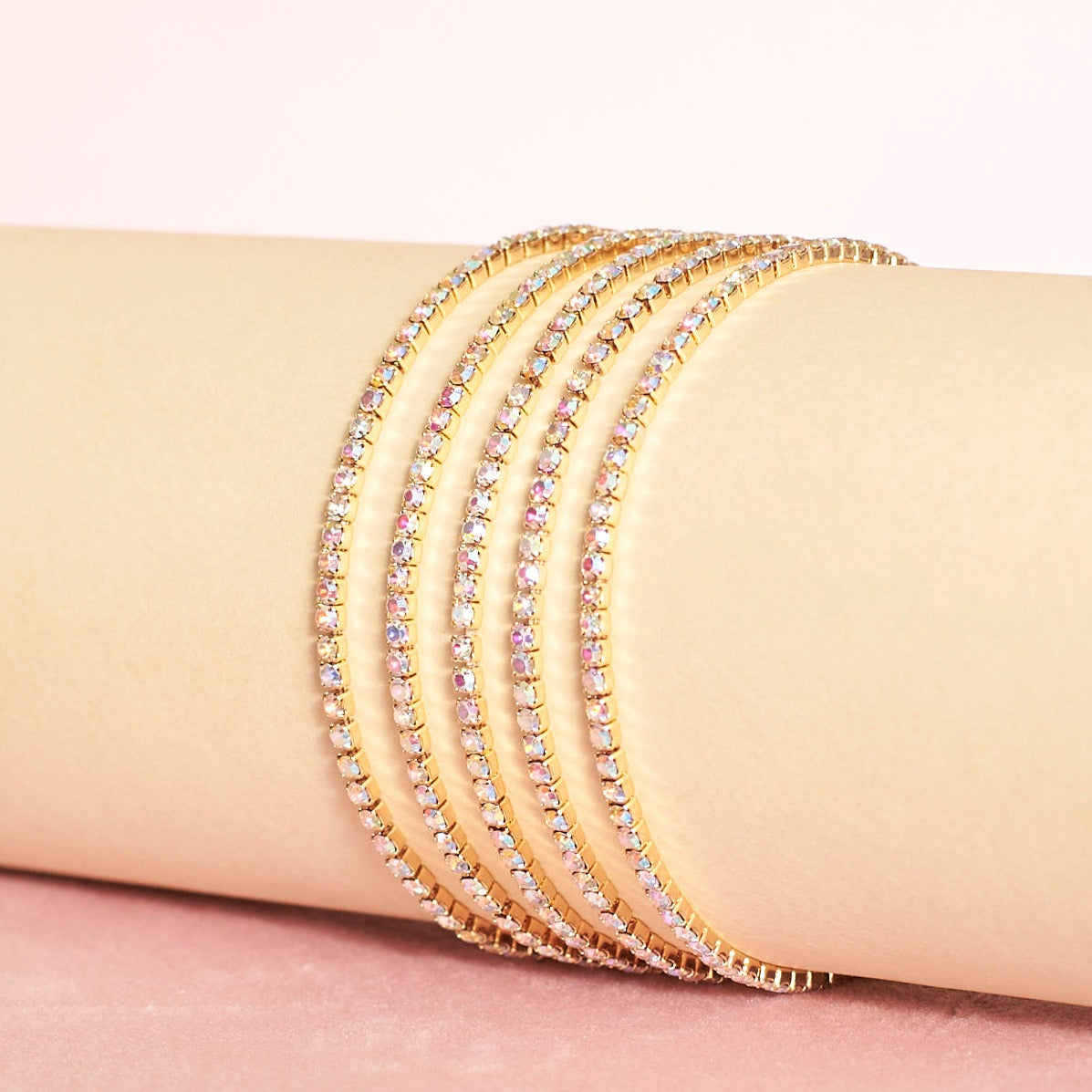 Salty Boho Charm Stretchable Bands (Set of 5)