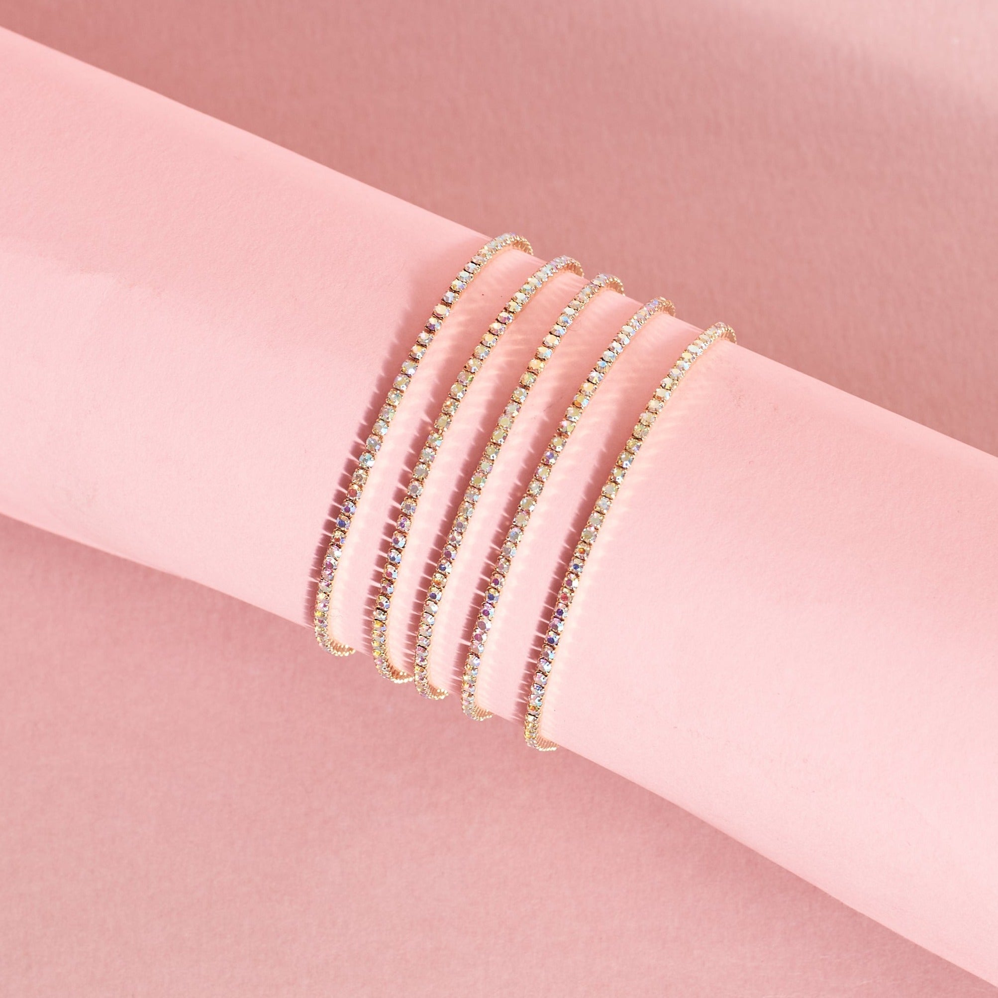 Salty Boho Charm Stretchable Bands (Set of 5)