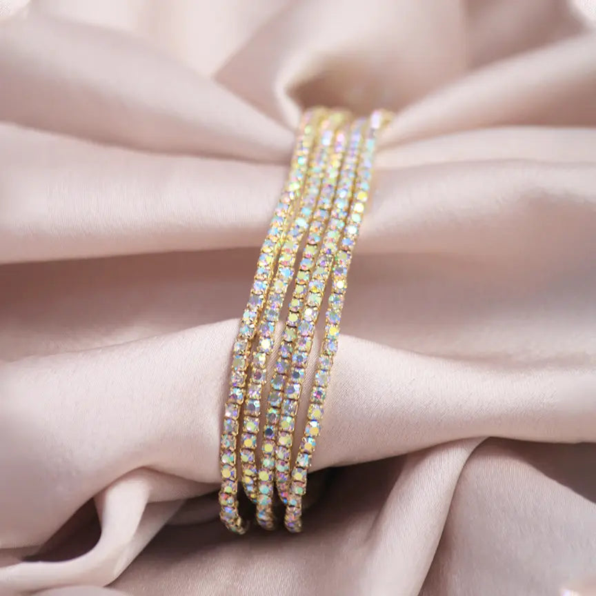 Salty Boho Charm Stretchable Bands (Set of 5)