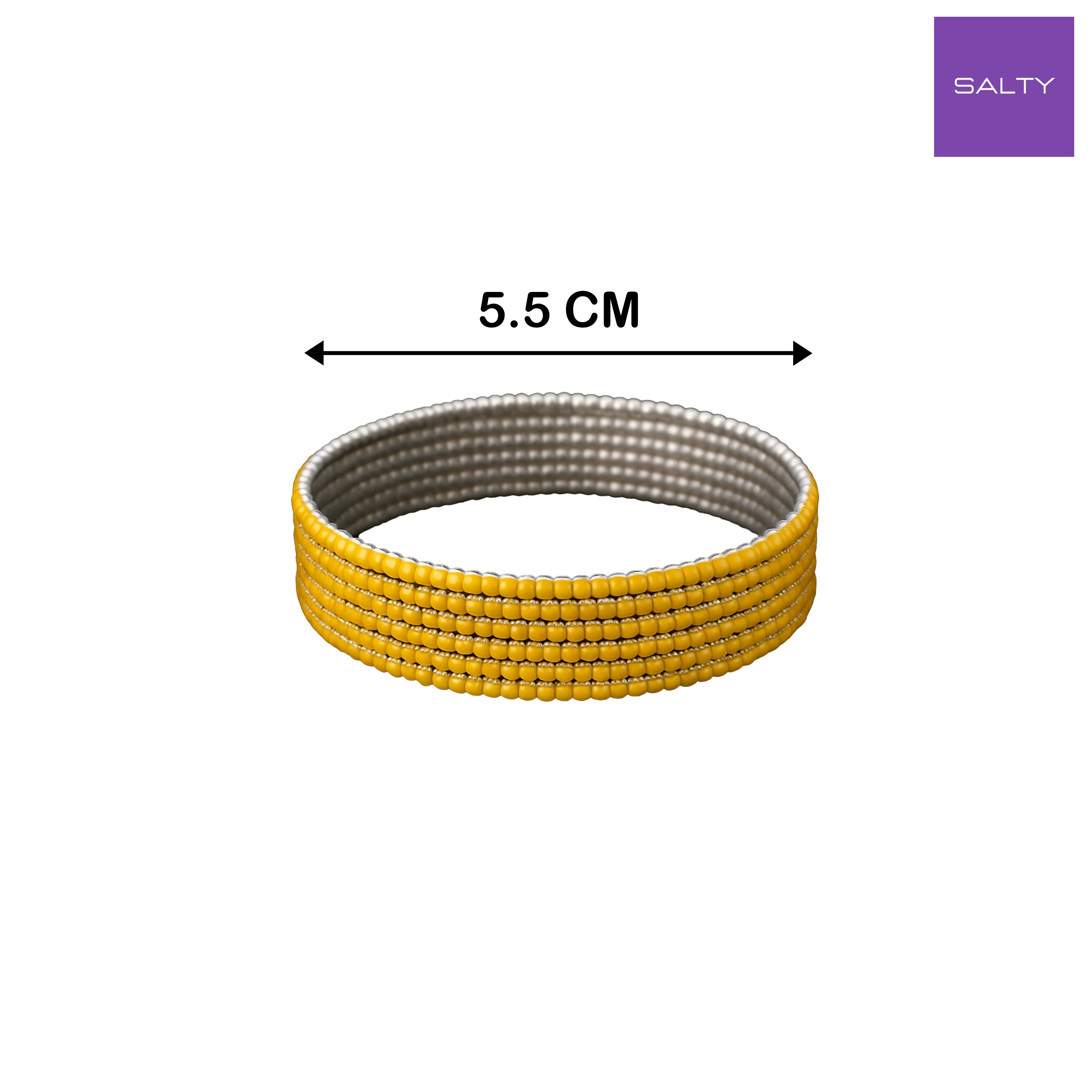 Salty Buttercup Stretchable Bands (Set of 5)